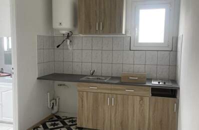 A LOUER : Appartement T2/3 non meublé au RDC d'une maison ind... — photo du bien