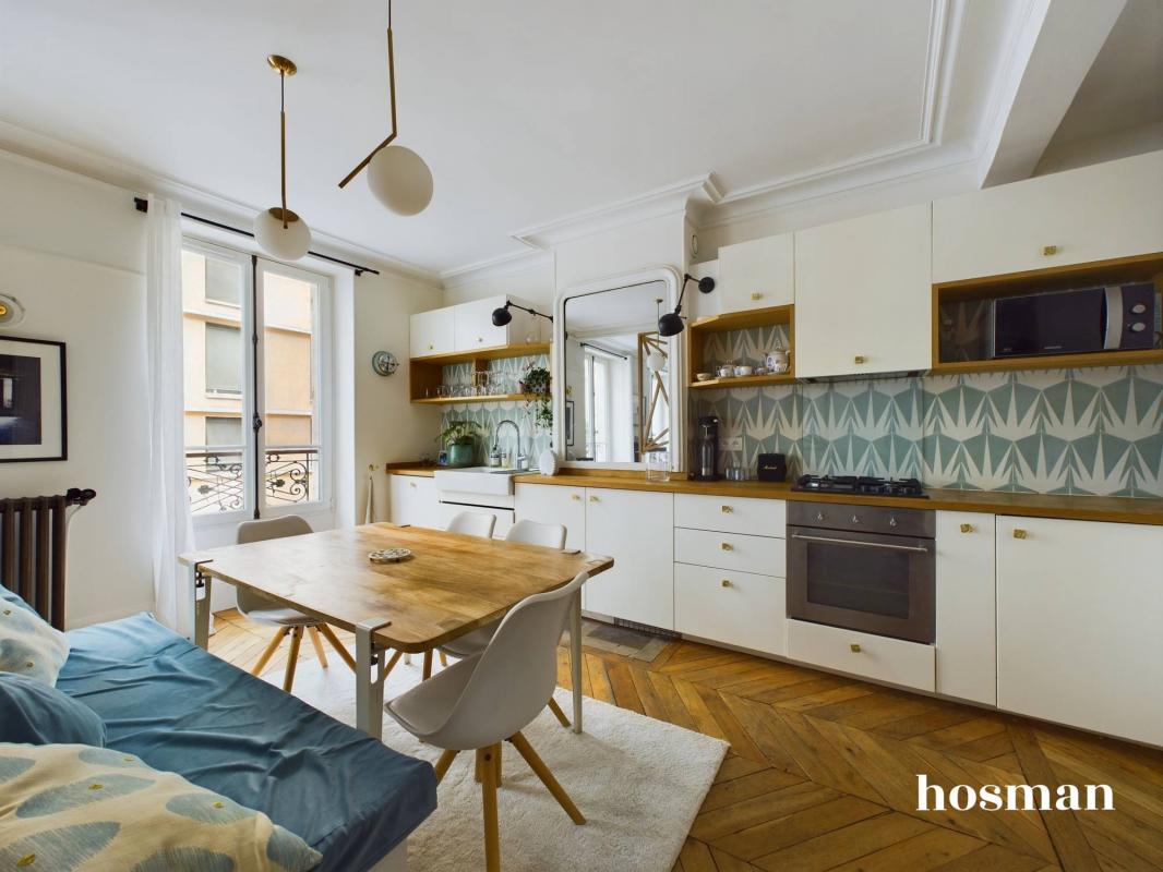 Appartement 3 pièce(s) 64 m²à vendre Paris-18e-arrondissement