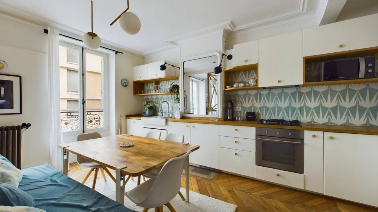 appartement 3 pièces 73 m2 à vendre à Paris 18 (75018)