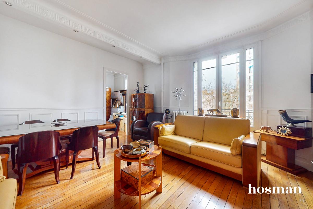 Appartement 3 pièce(s) 68 m²à vendre Boulogne-billancourt