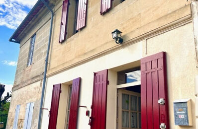 vente maison 297 000 € à proximité de Castres-Gironde (33640)