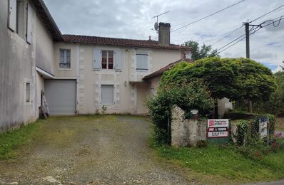 vente maison 160 000 € à proximité de Saint-Sornin (16220)