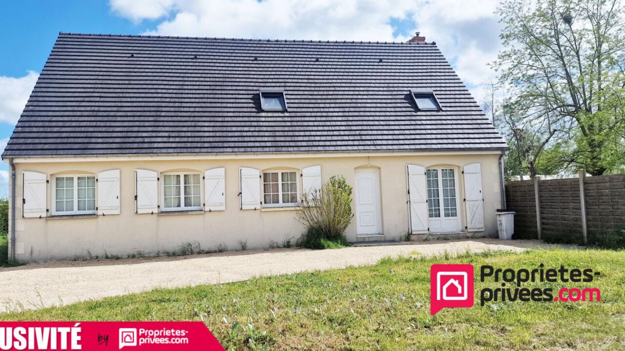 maison 5 pièces 130 m2 à vendre à Méhers (41140)