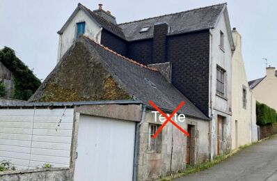 vente maison 39 500 € à proximité de Plouégat-Guérand (29620)