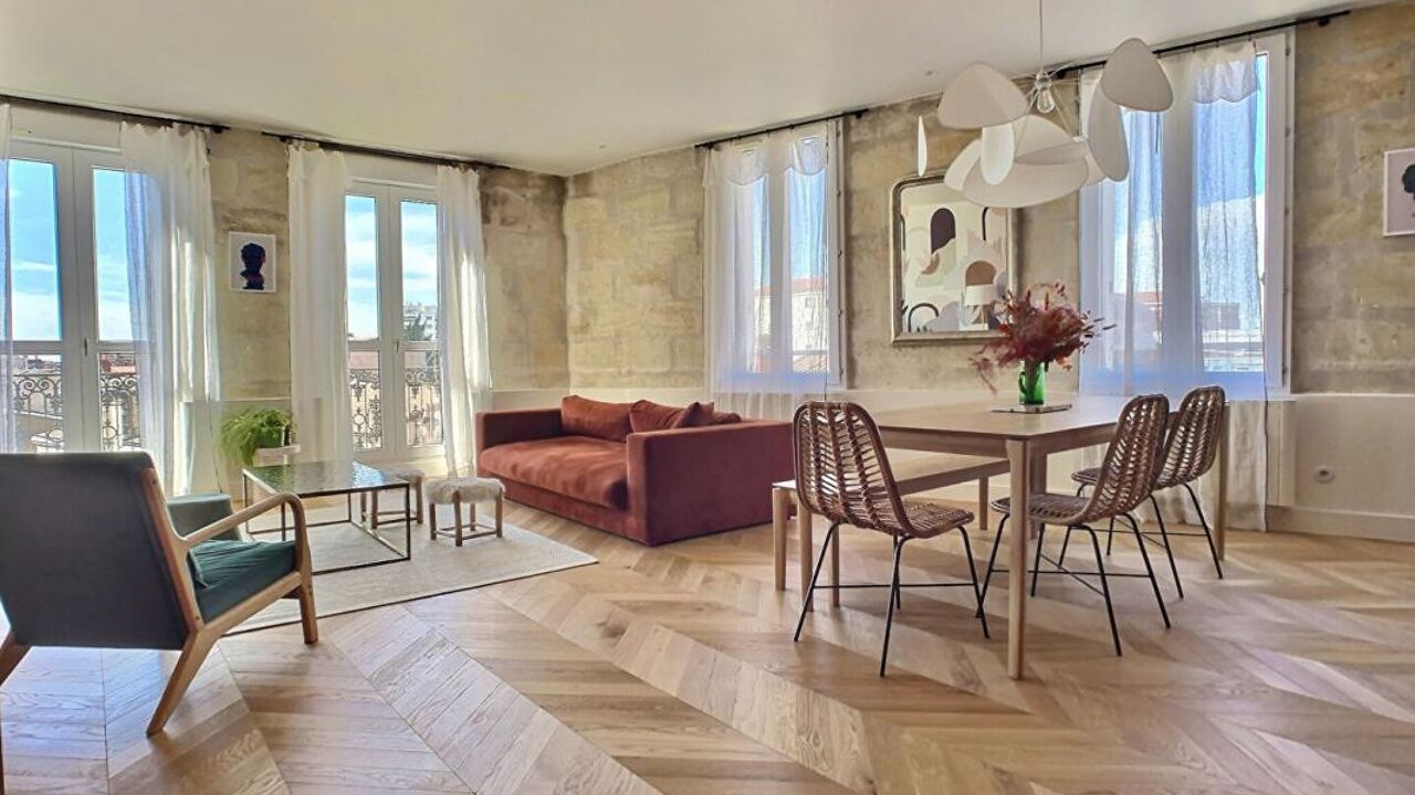 appartement 4 pièces 111 m2 à vendre à Bordeaux (33800)
