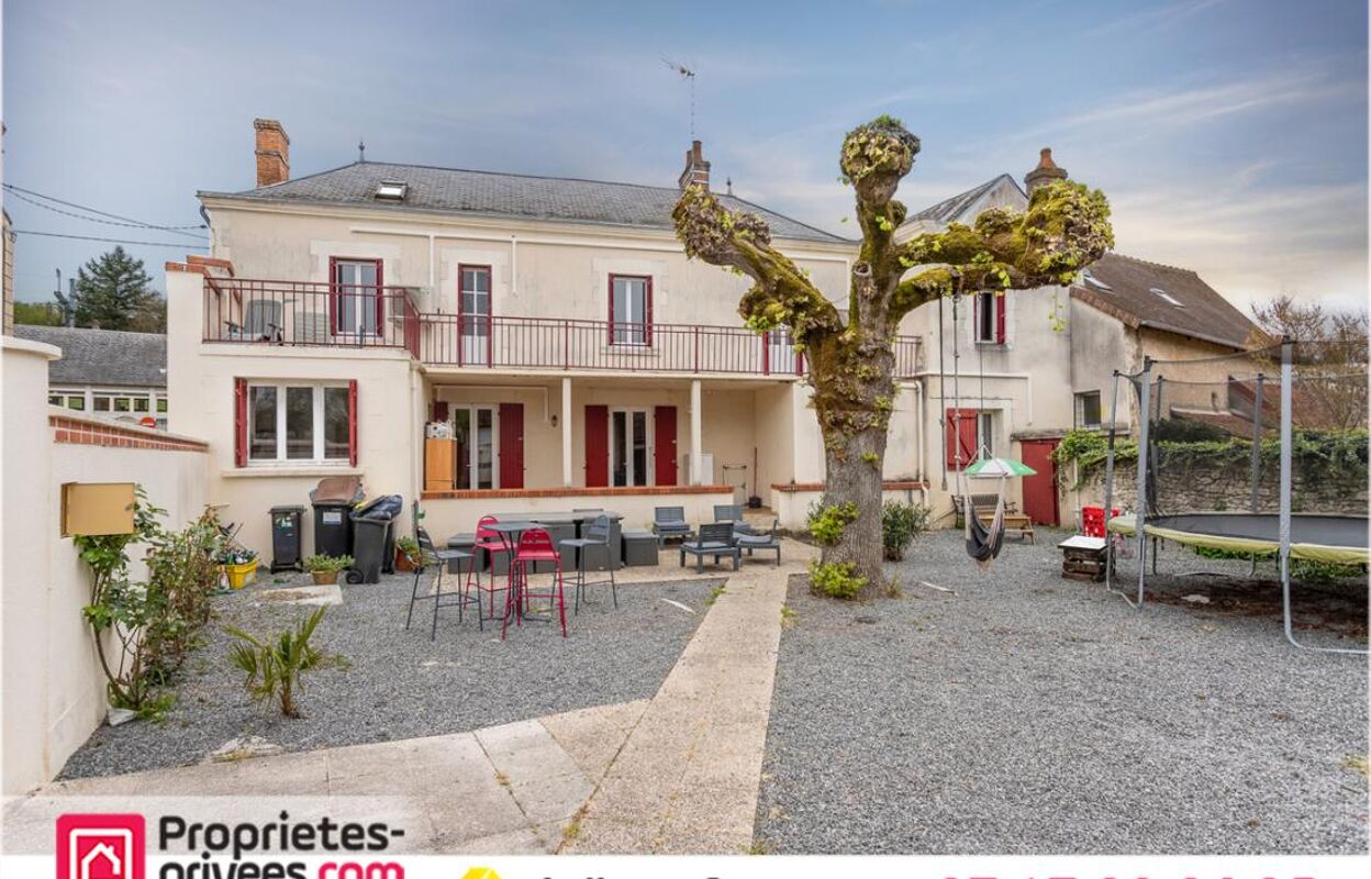 maison 10 pièces 209 m2 à vendre à Mennetou-sur-Cher (41320)