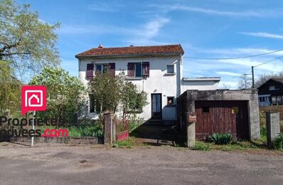 vente maison 54 000 € à proximité de Raddon-Et-Chapendu (70280)