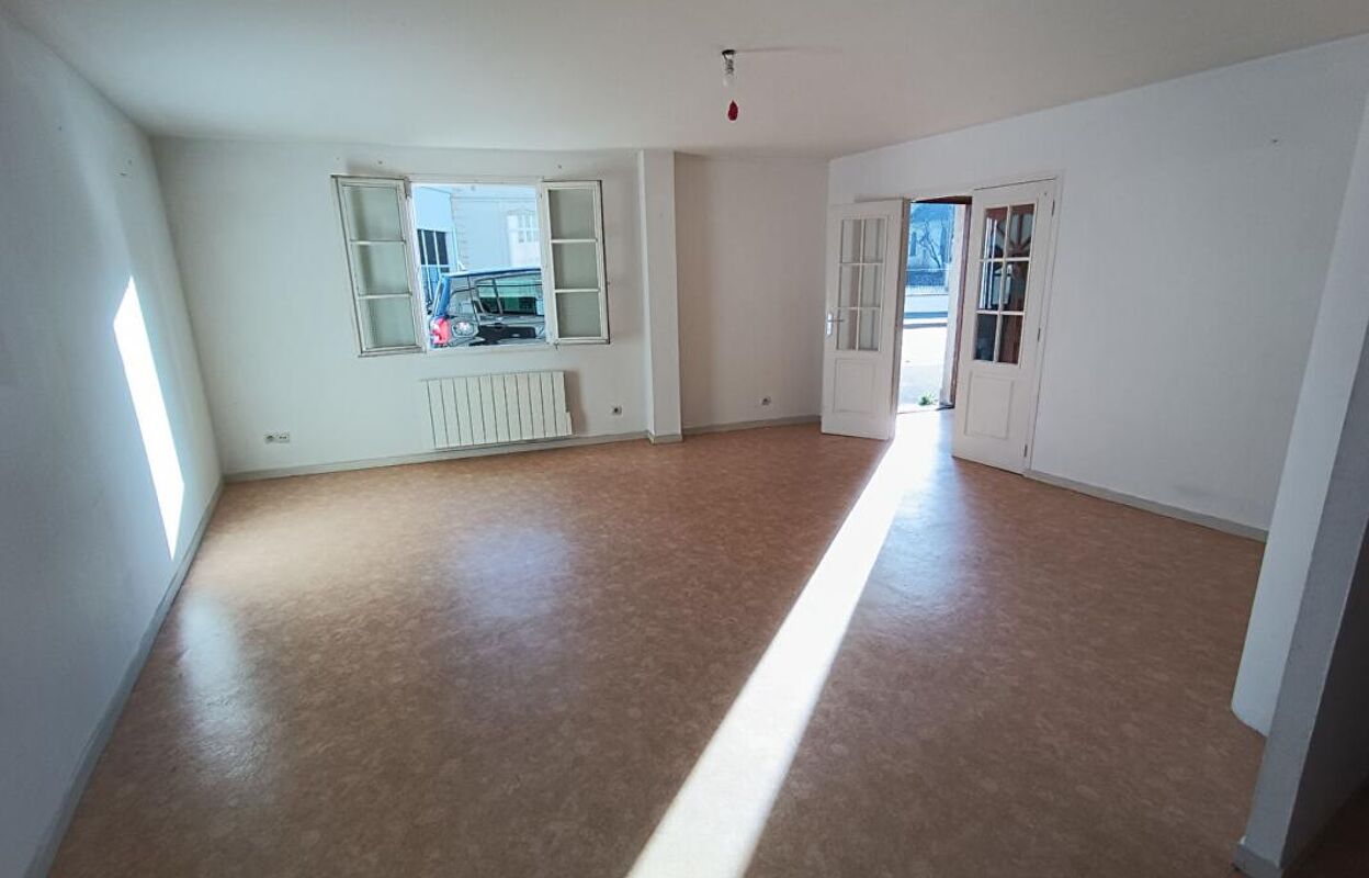 appartement 3 pièces 87 m2 à vendre à Fourchambault (58600)