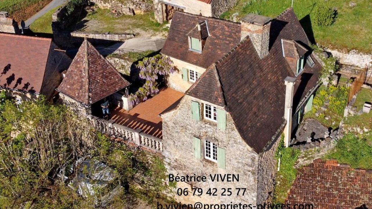 maison 5 pièces 92 m2 à vendre à Sarlat-la-Canéda (24200)