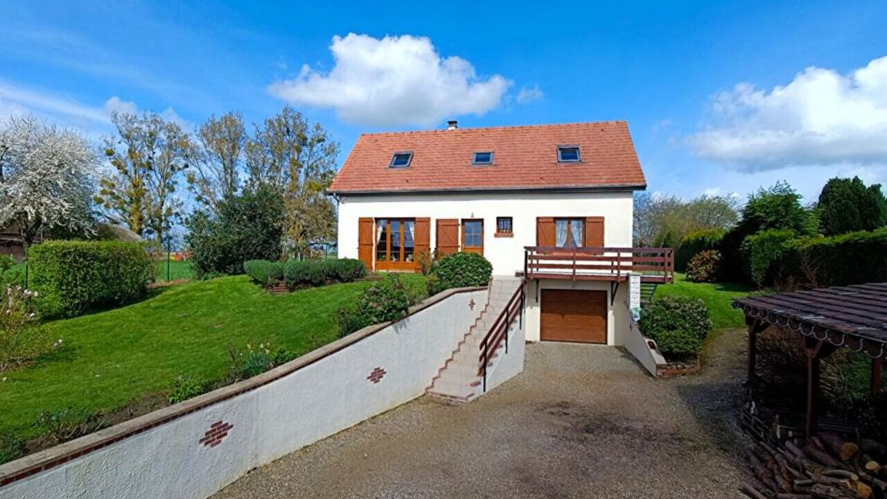 maison 6 pièces 122 m2 à vendre à Villers-sur-Auchy (60650)