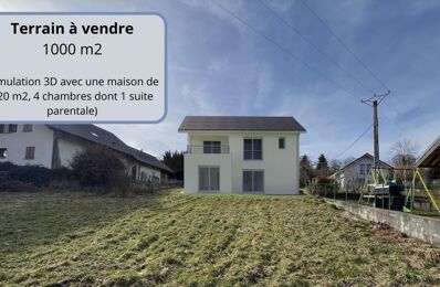 vente terrain 160 000 € à proximité de Sainte-Hélène-du-Lac (73800)