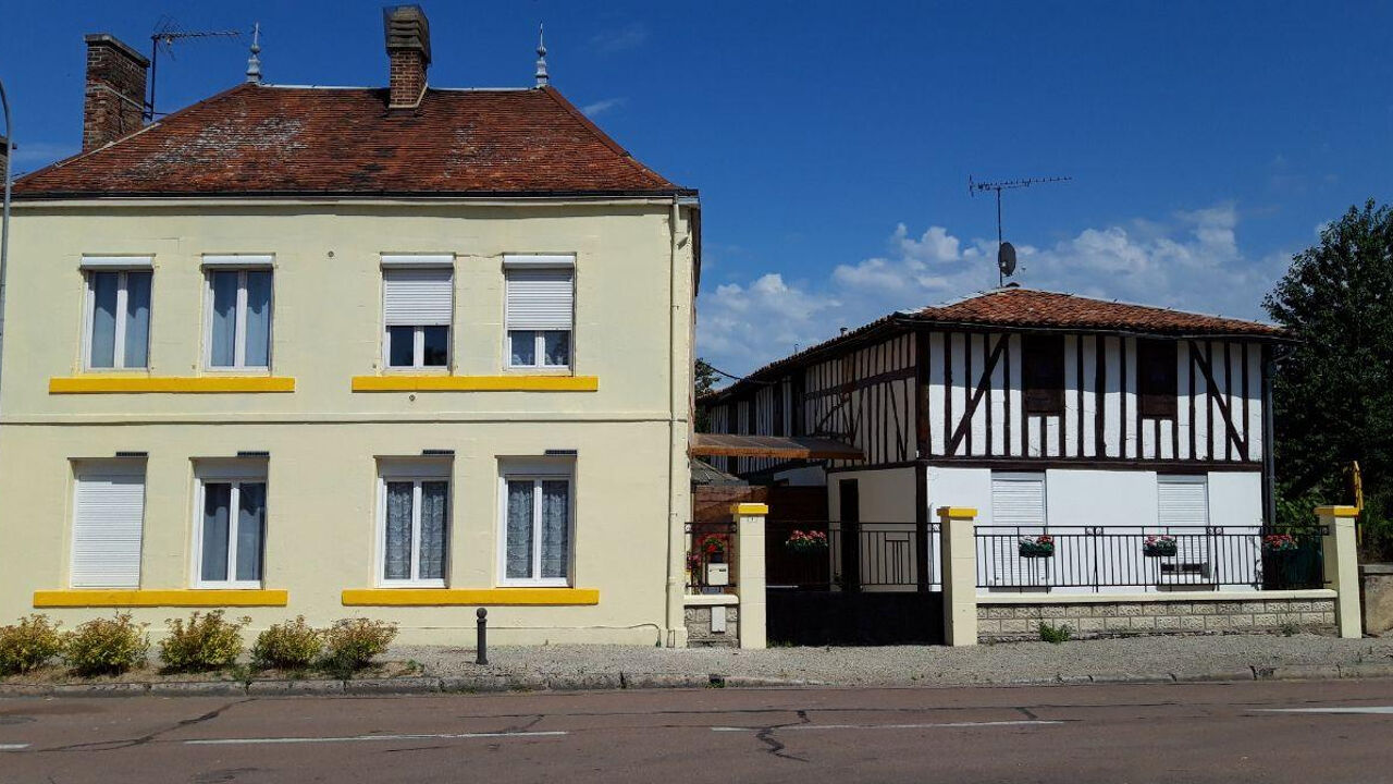 maison 6 pièces 112 m2 à vendre à Rosnay-l'Hôpital (10500)