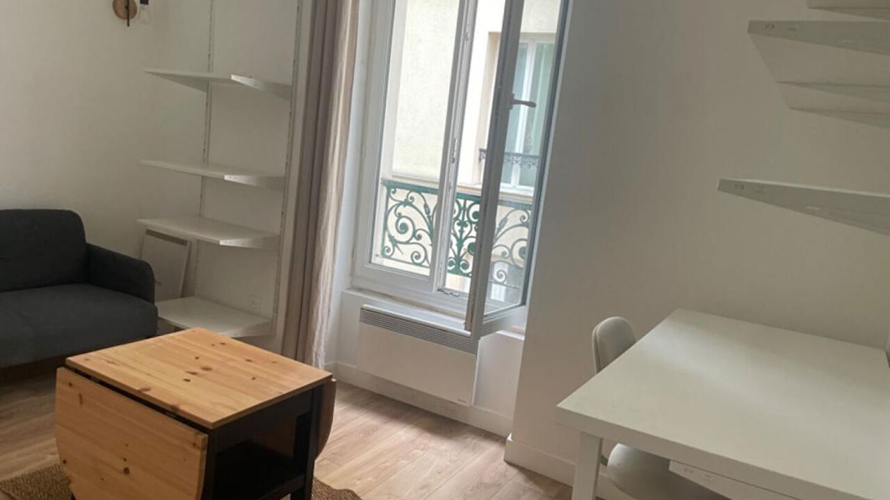 appartement 1 pièces 27 m2 à louer à Paris 18 (75018)
