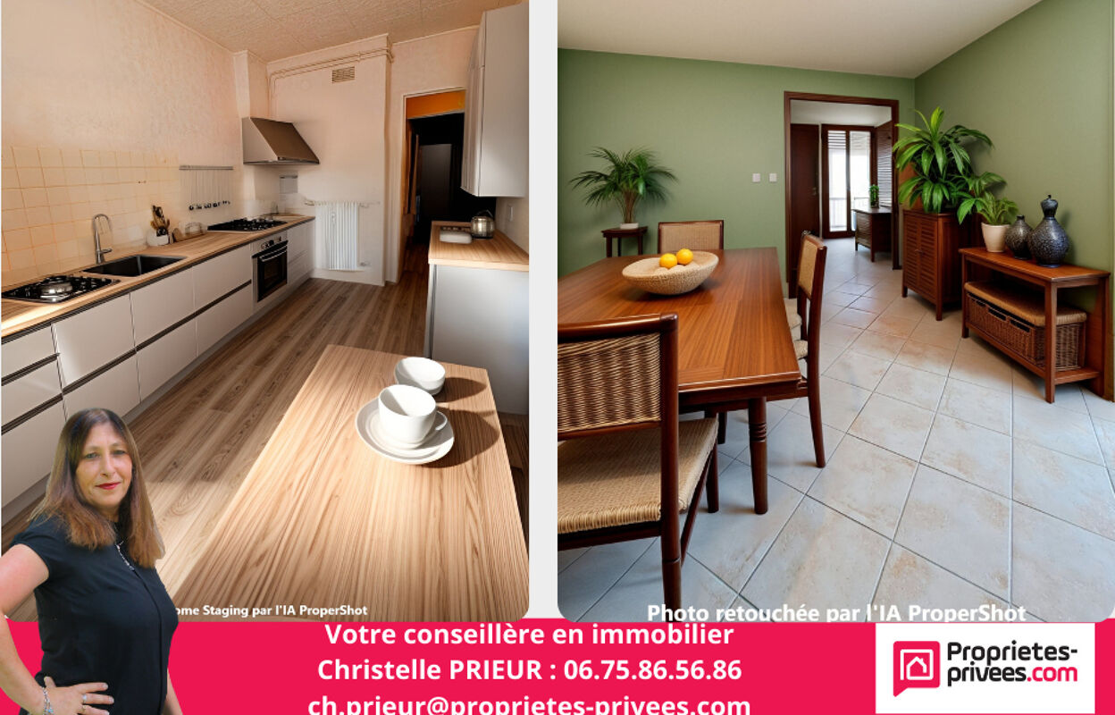 appartement 4 pièces 77 m2 à vendre à Fagnières (51510)