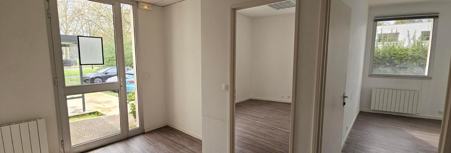 Bureau  48 m² à louer à Saint-Avertin (37550)