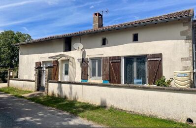vente maison 171 200 € à proximité de Salles-de-Villefagnan (16700)