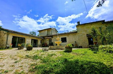 vente maison 922 500 € à proximité de Castres-Gironde (33640)