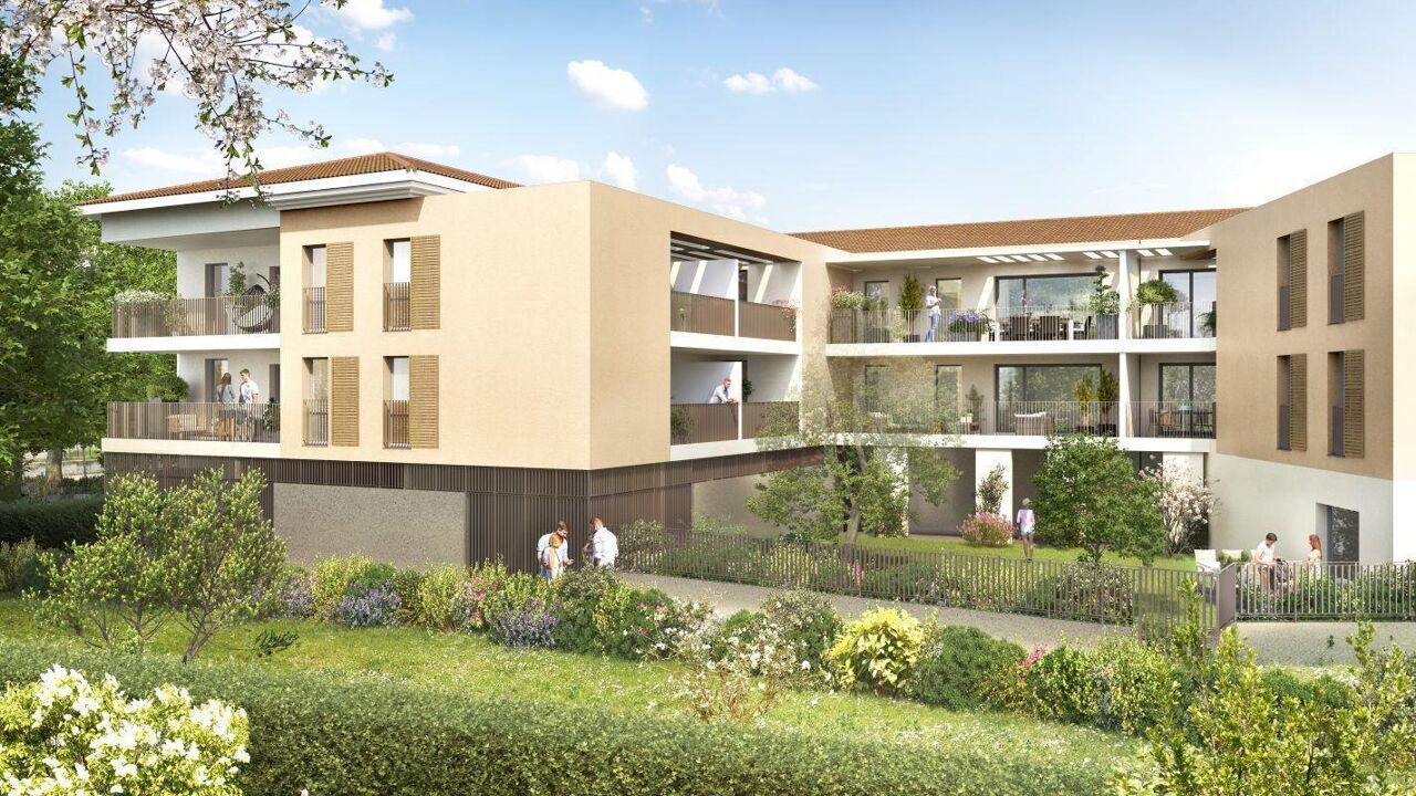 appartement 3 pièces 60 m2 à vendre à Beaumont-Lès-Valence (26760)