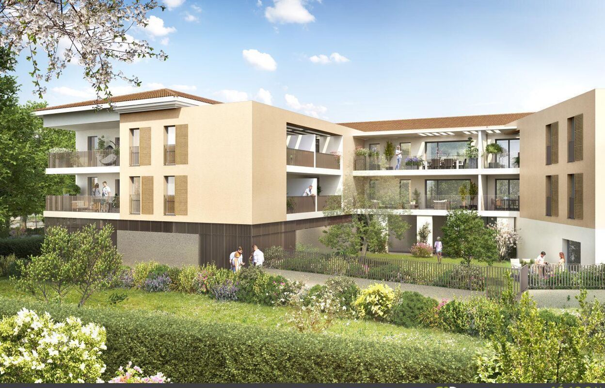 appartement 3 pièces 60 m2 à vendre à Beaumont-Lès-Valence (26760)