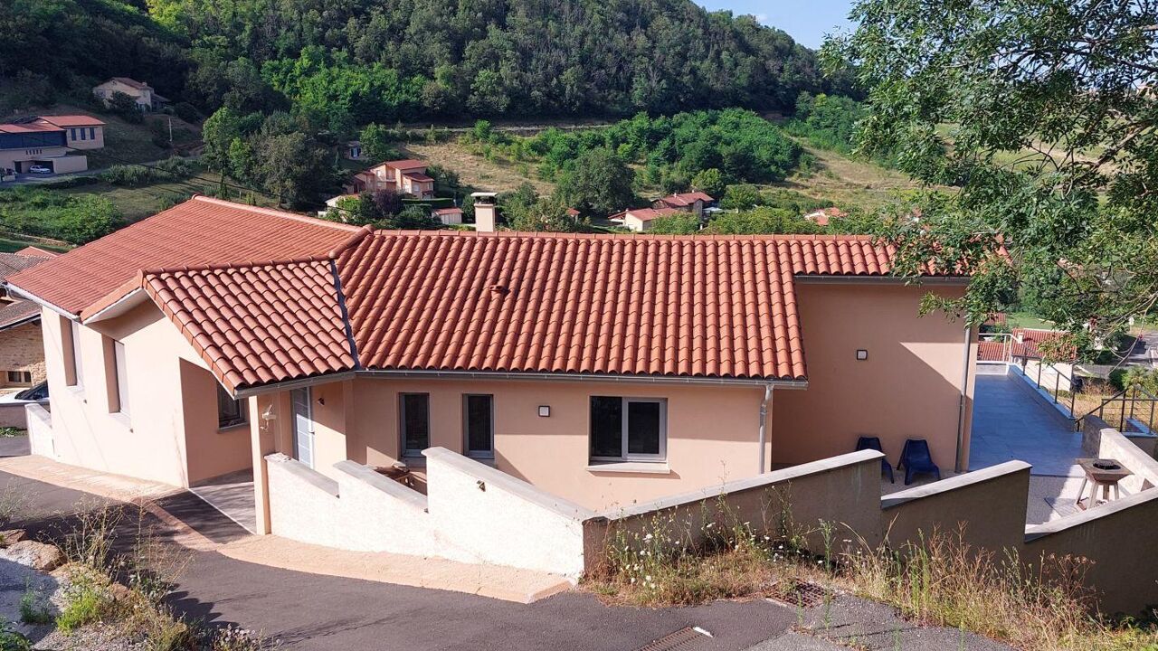 maison 6 pièces 225 m2 à vendre à Villefranche-sur-Saône (69400)