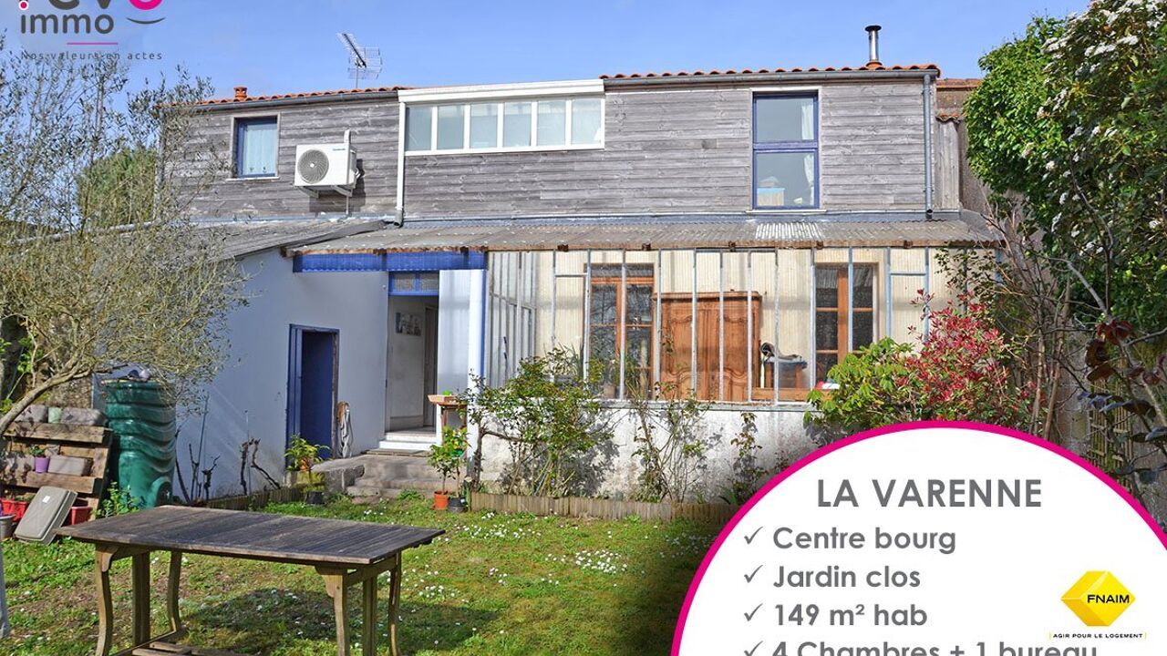 maison 6 pièces 144 m2 à vendre à La Varenne (49270)