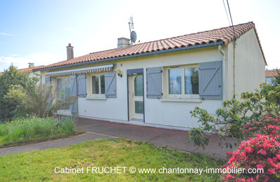 maison 5 pièces 95 m2 à vendre à Chantonnay (85110)