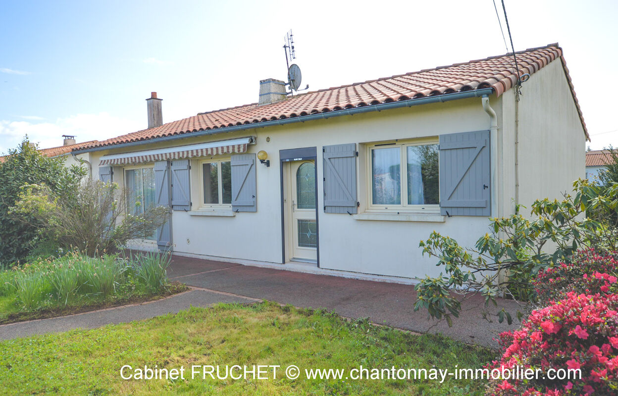 maison 5 pièces 95 m2 à vendre à Chantonnay (85110)