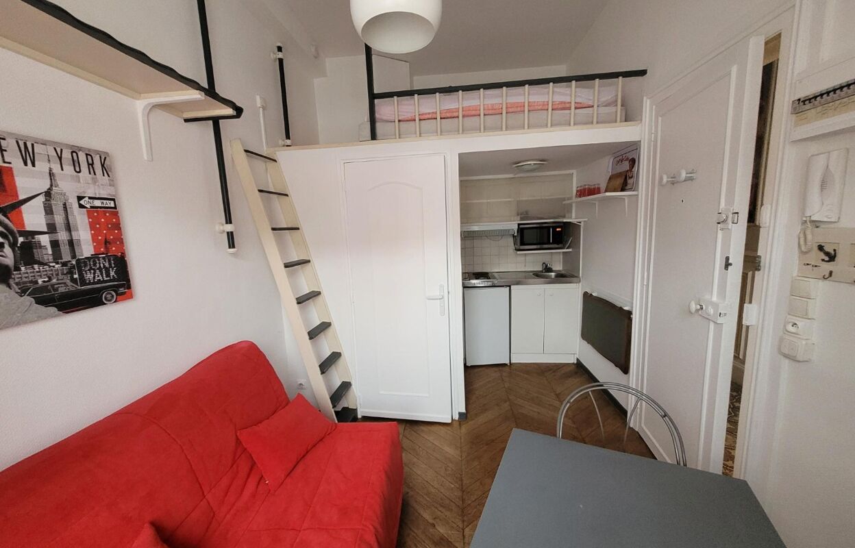 appartement 1 pièces 11 m2 à louer à Arras (62000)
