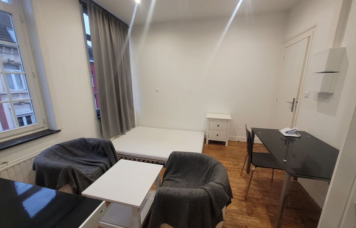 appartement 1 pièces 17 m2 à louer à Lille (59000)