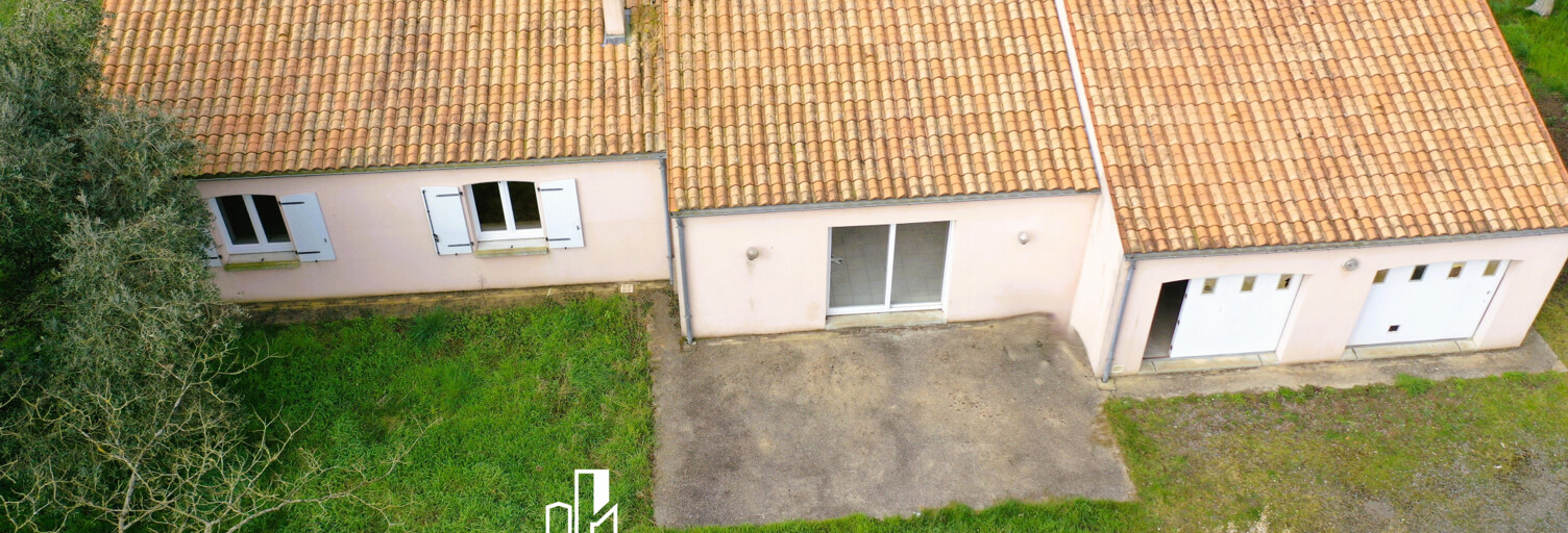 Maison 6 Pièces 156 m² à vendre à Saint-Martin-de-Fraigneau (85200)