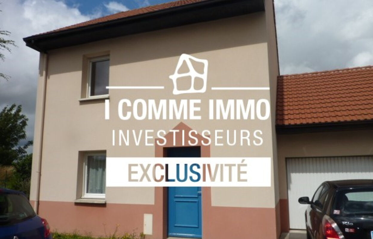 maison 5 pièces 80 m2 à vendre à Sains-en-Gohelle (62114)