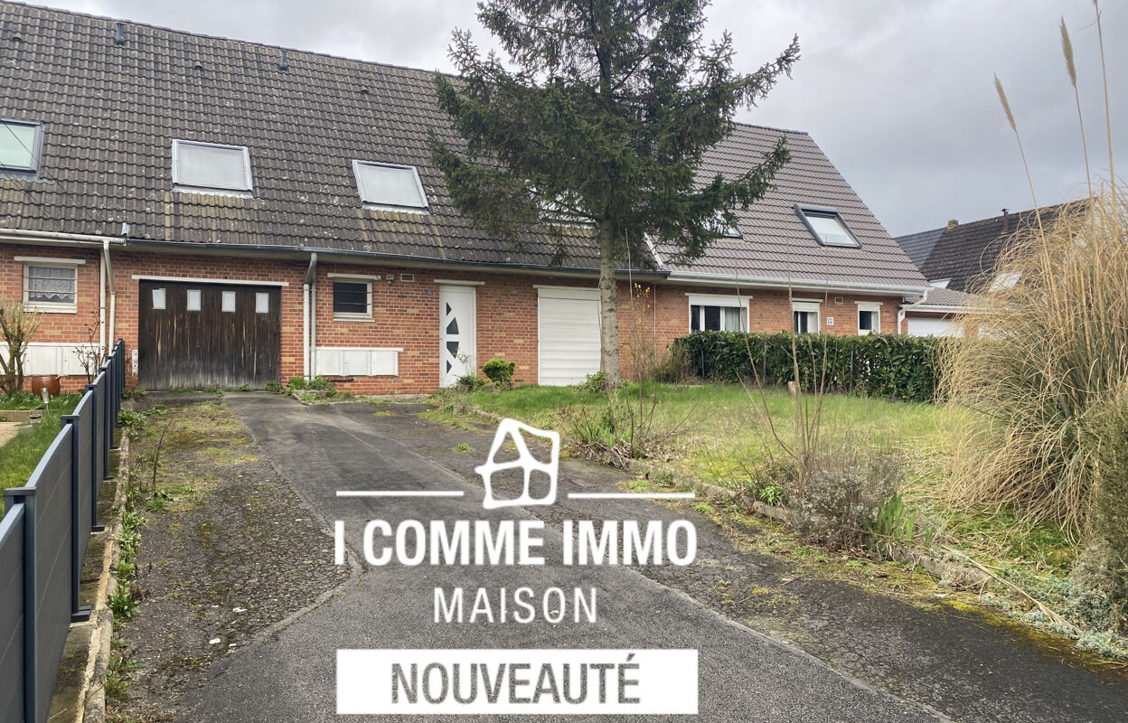 maison 7 pièces 136 m2 à vendre à Aix-Noulette (62160)