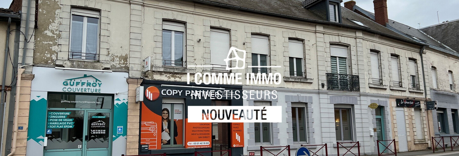 Immeuble  500 m² à vendre à Aix-Noulette (62160)