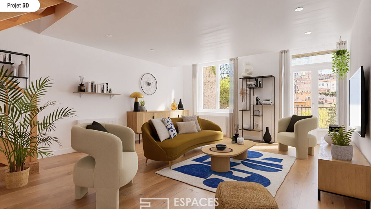 appartement 4 pièces 107 m2 à vendre à Caluire-Et-Cuire (69300)