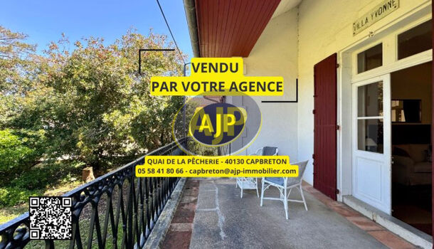 Villa / Maison 7 pièces  à vendre Capbreton 40130