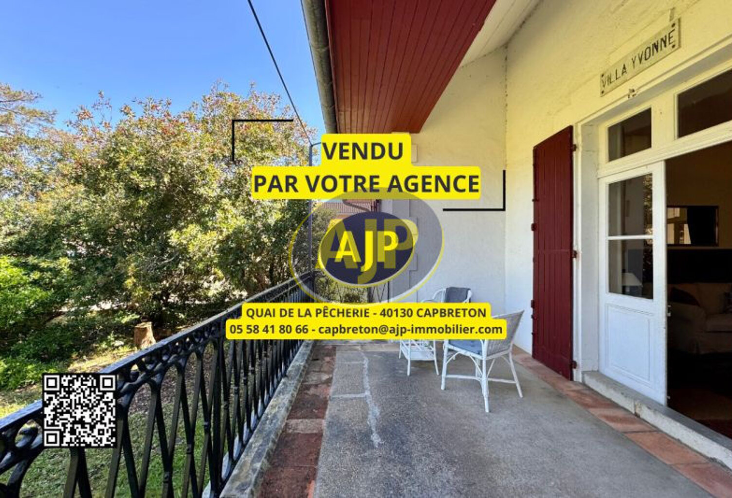 CAPBRETON PLAGE - VILLA DE PLAIN PIED AVEC 5 CHAMBRES — photo 1
