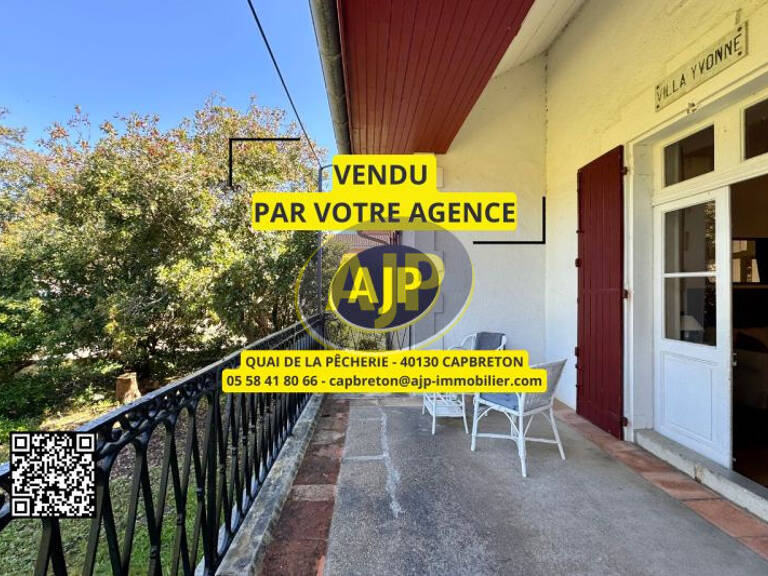 CAPBRETON PLAGE - VILLA DE PLAIN PIED AVEC 5 CHAMBRES — photo 1