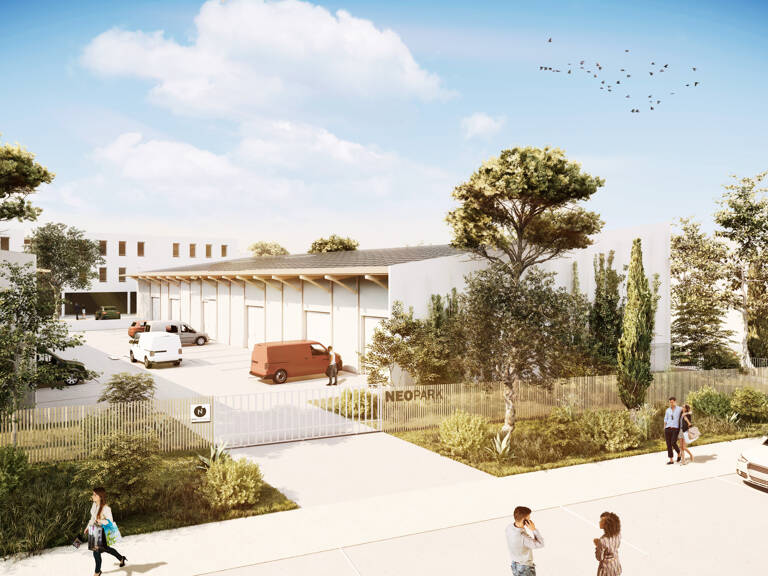 JUVIGNAC - bureaux neufs ( liv 1er T /2026)  de 65 m2 à 195m — photo 1