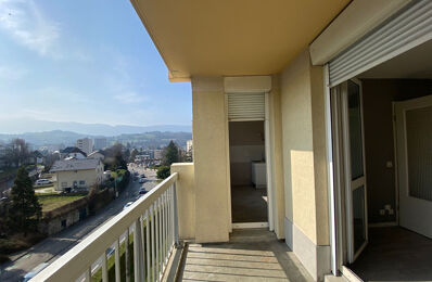 location appartement 761 € CC /mois à proximité de Le Bourget-du-Lac (73370)