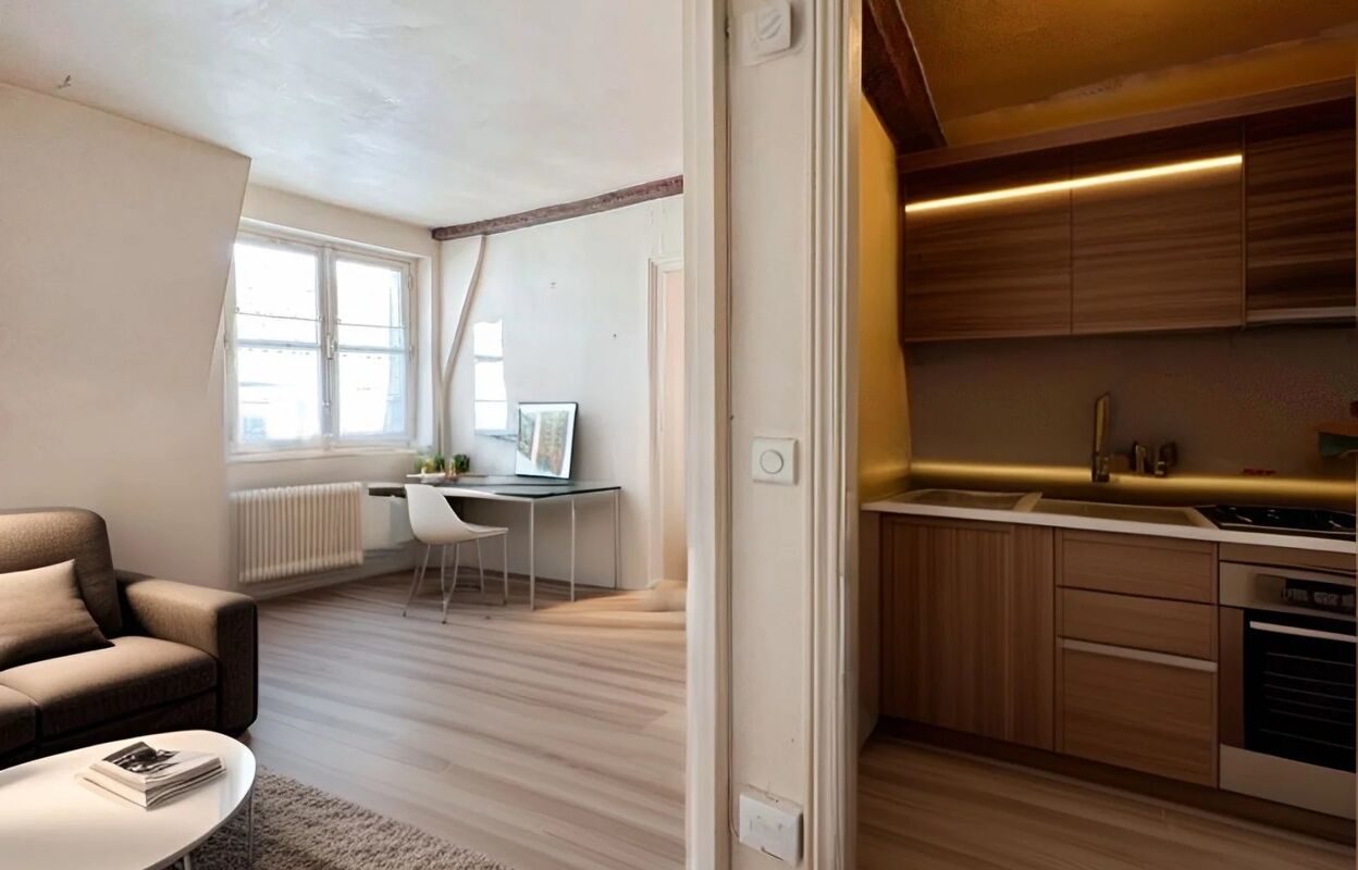 appartement 2 pièces 23 m2 à vendre à Paris 6 (75006)