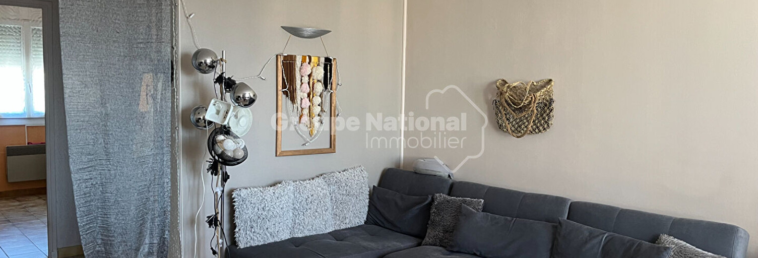 Appartement 3 Pièces 53 m² à vendre à Beaucaire (30300)