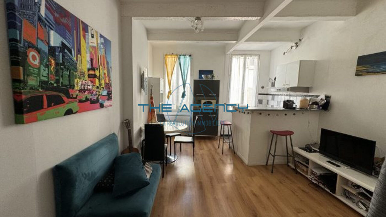 appartement 1 pièces 30 m2 à vendre à Marseille 2 (13002)