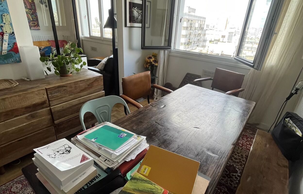 appartement 3 pièces 58 m2 à vendre à Paris 19 (75019)