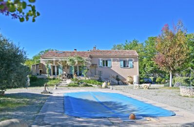 vente maison 610 000 € à proximité de La Bastidonne (84120)