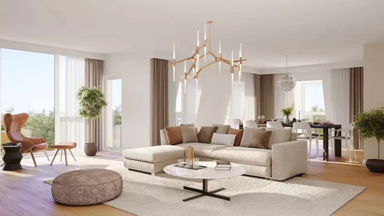 appartement neuf T2, T3, T4, T5 pièces 40 à 131 m2 à vendre à Mulhouse (68100)