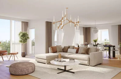 appartement neuf T2, T3, T4, T5 pièces 40 à 131 m2 à vendre à Mulhouse (68100)