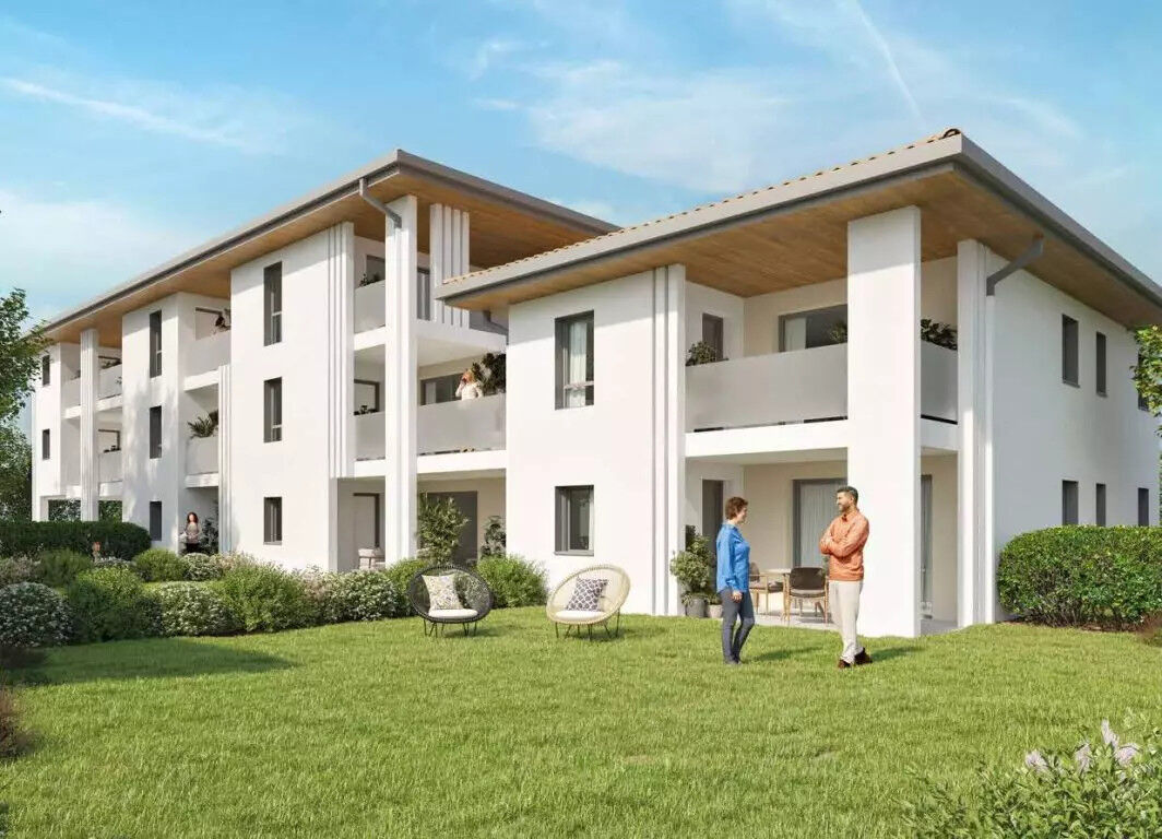 Appartement neuf 3 pièces 64 m²