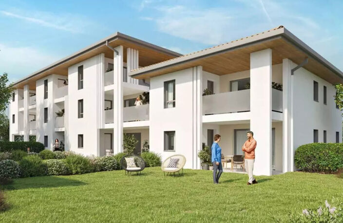 Vente programme neuf T3, T4 64 à 111 m² Anglet (64600) — photo 3