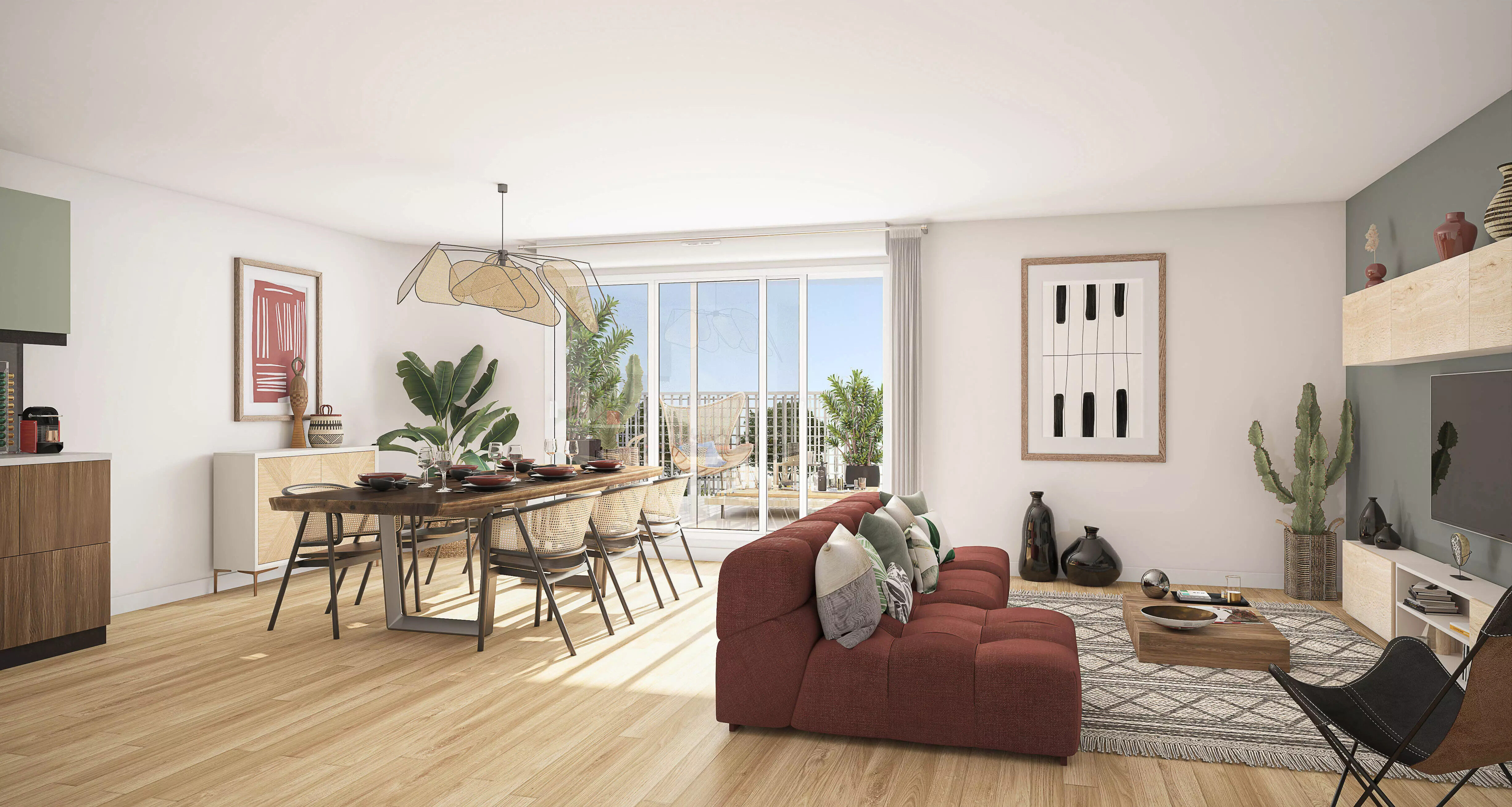 Appartement neuf 3 pièces 61 m² Cenon 33150