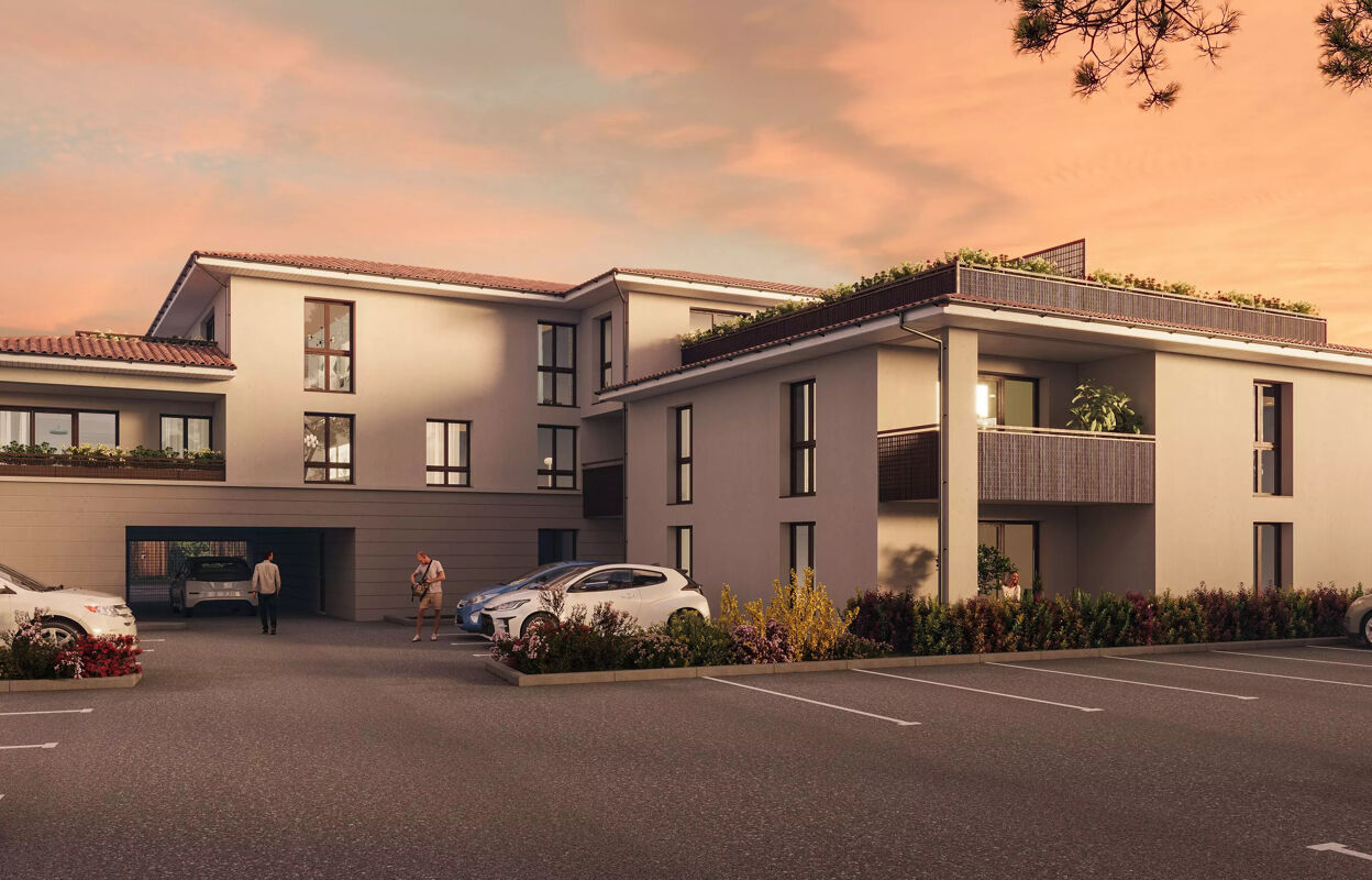 appartement neuf T1, T2, T3, T4 pièces 27 à 115 m2 à vendre à La Teste-de-Buch (33260)